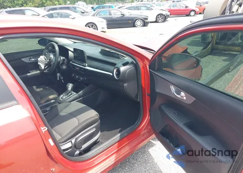 2022 Kia Forte Lxs from USA, damaged, VIN 3KPF24AD3NE483432